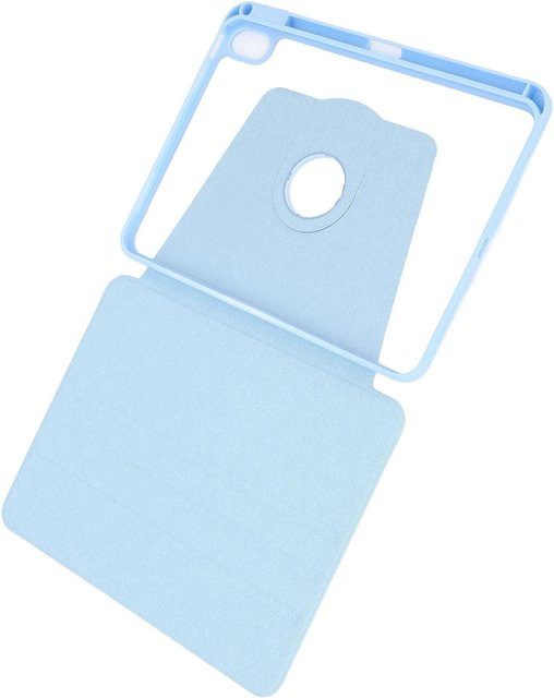 DIYelecs Magnetische Schutzhülle für Tablet 10. Generation mit Stifthalter in Weiß - Bild 1