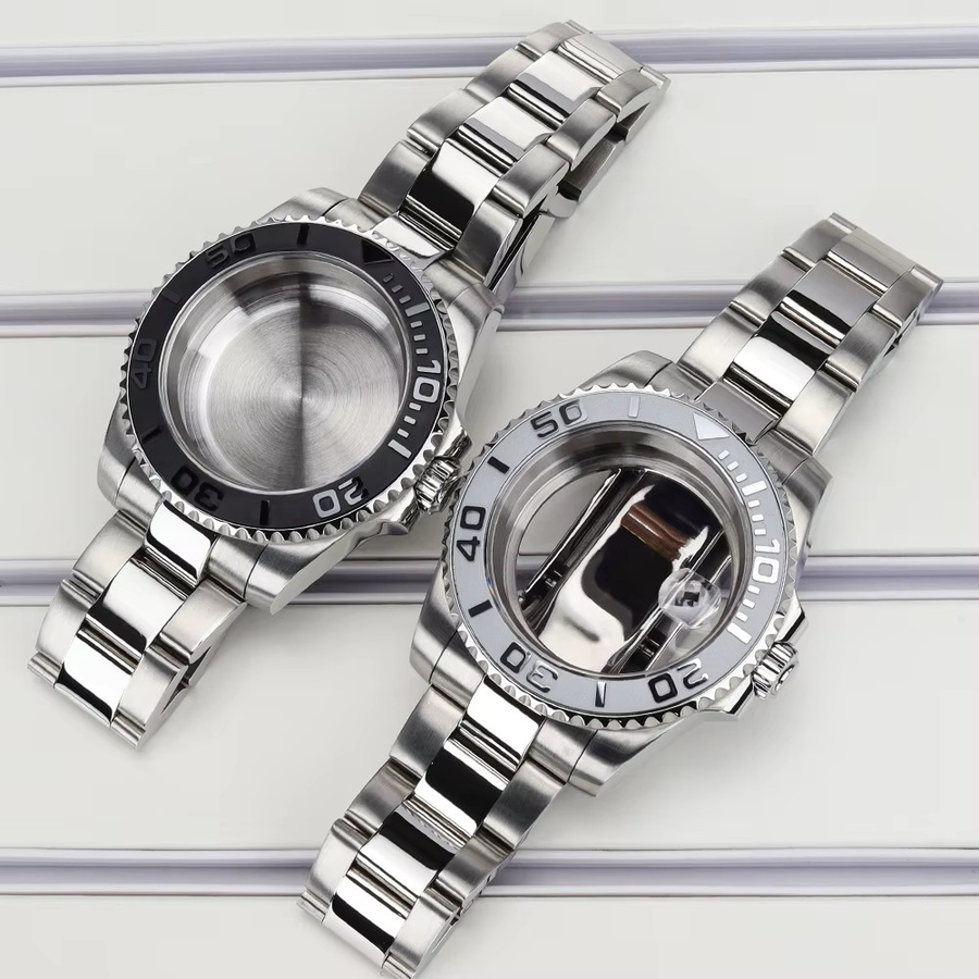 Uhrengehäuse, 40 mm, Saphirglas, Oyster-Armband, DIY - Bild 2