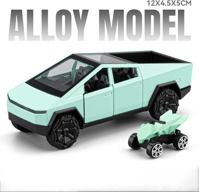 Linyi toy car Neuer Energielastwagen, Diecast Modell, 1:36 Skala, Metall, ab 14 Jahre - Bild 1
