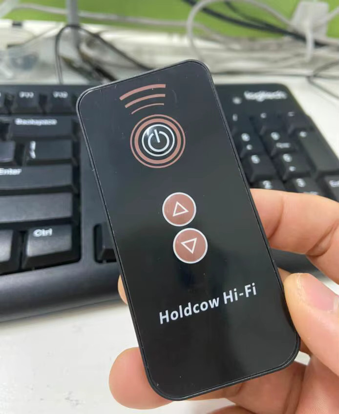 GHXAMP Audio Röhrenverstärker Hifi Vorverstärker mit Infrarot Fernbedienung und Lautstärkeregelung - Bild 3