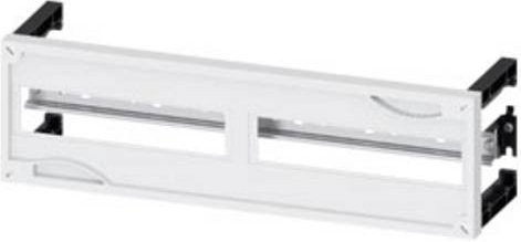 Siemens ALPHA 400/630 DIN Einbausatz für Installationseinbaugeräte, Leistungsschalter-Bausatz 1, Weiß - Bild 1