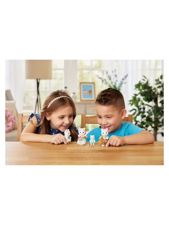 Sylvanian Families Familie Milchkatzen, Sammelfigur, ab 3 Jahren - Bild 2