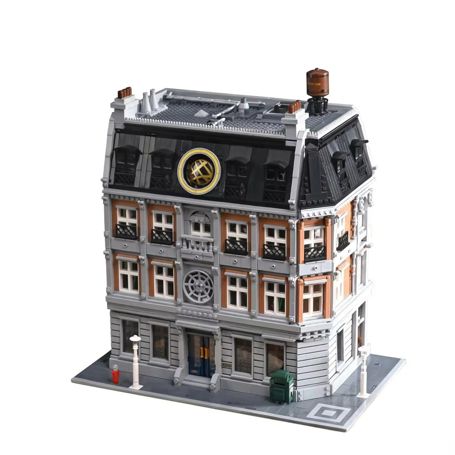 Sanctum Sanctorum Haus, Klemmbausteine, 6564 Teile - Bild 4