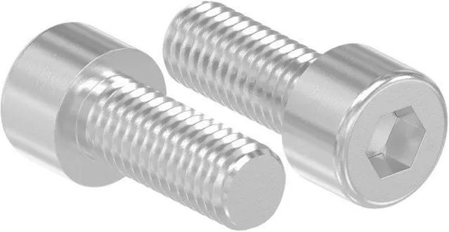 FeNau Zylinderkopfschraube DIN 912 aus V4A Edelstahl mit Innensechskant, Farbe: Silber, M8 x 20 mm - Bild 1