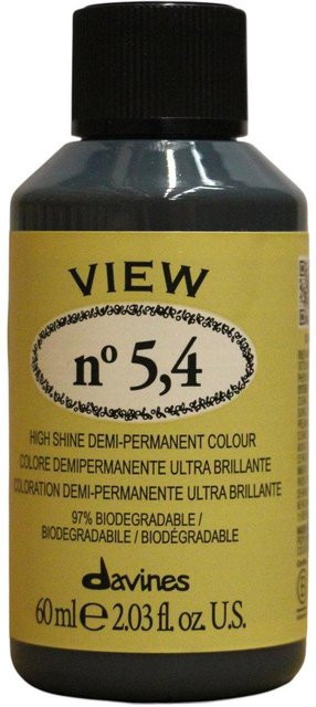 Davines View Semi-permanente Haarfarbe, 5.4, 60 ml - Bild 1