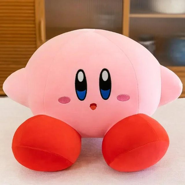 Kirby Stern Plüschpuppe, Plüschtiere, ab 14 Jahre - Bild 1