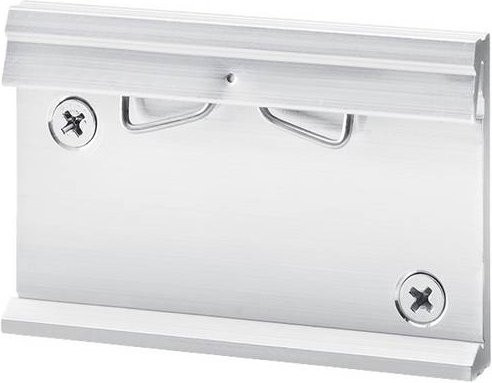 Siemens Hutschienenhalter in Silber 6FB11440AT003AS0 - Bild 1