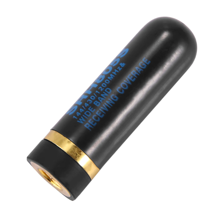 SRH805S Dualband UHF+VHF Antenne mit SMA Stecker in Schwarz für UV3R UV100 LINTON LT6100 LT6188 und VX-6R Radio - Bild 4