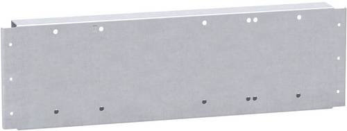 Schneider Electric NSYFXMNW80W Herausnehmbare Halterung für Masterpact MTZ2 + NW, PanelSeT SFN und PanelSeT SF, aus verzinktem Stahl, Farbe: Silber, Breite: 80 cm - Bild 1