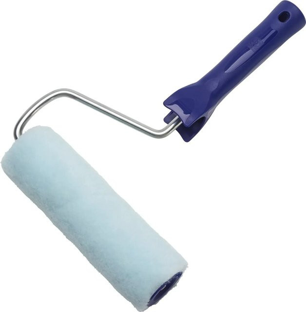 LUX-TOOLS Kleisterroller mit 18 cm Breite in Blau - Bild 1