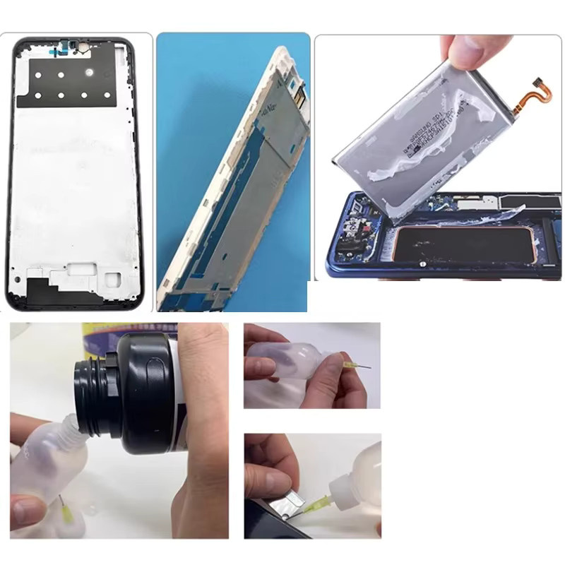 BGA IC Kleber Entferner Reiniger für CPU Nand Wifi Reparatur Werkzeug 250 ml transparent - Bild 3