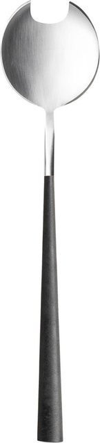 Costa Nova Salatgabel Mito in Schwarz, 2er Pack, Länge: 26,5 cm - Bild 1