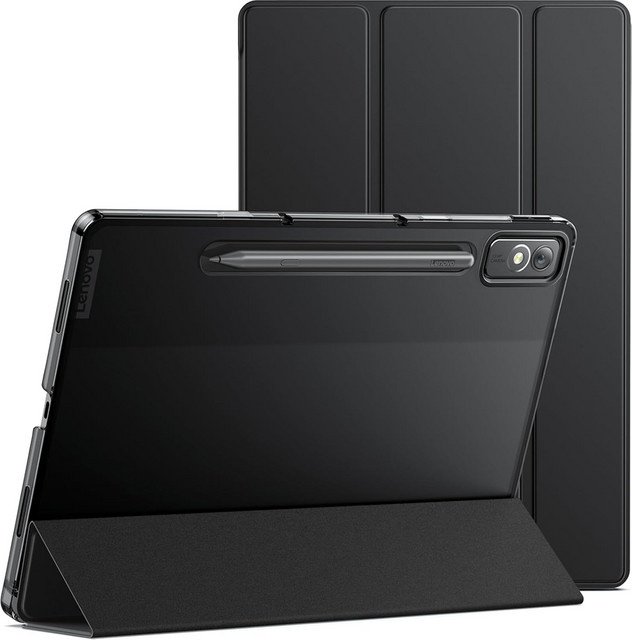 Greliana Magnetische Smart Case Schutzhülle für Lenovo Tab P12 12,7 Zoll TB-375FC und Xiaoxin Pad Pro 12,7 TB-371FC mit Auto Wake Funktion in Grün - Bild 1