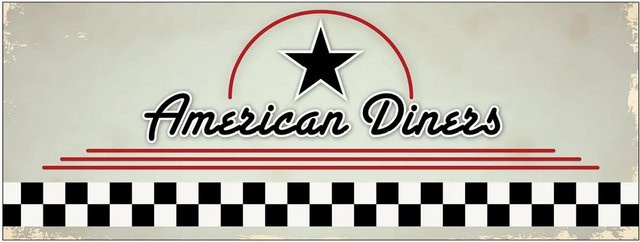 MySpotti Küchenrückwand Profix Cucina American Diners in Mehrfarbig, B/H: 160 x 60 cm - Bild 1