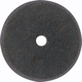 Proxxon Trennscheibe für Metall mit Gewebeeinlage, Schwarz, Durchmesser: 80 mm, Dicke: 1 mm, Bohrung: 10 mm - Bild 1