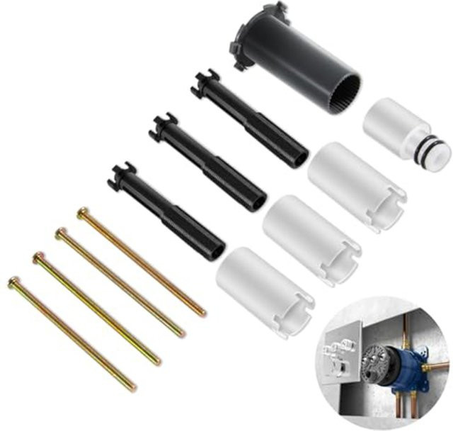 Grohe Ersatz-Verlängerungsset für Grohtherm SmartControl Mixer 14048000 - Bild 1