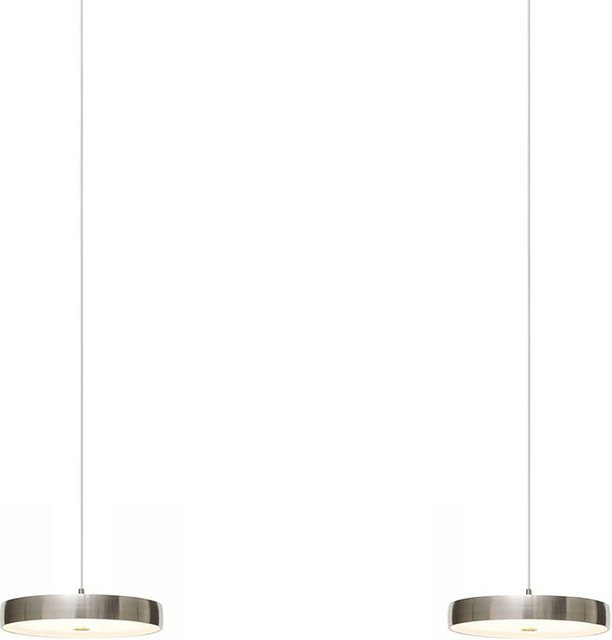 Oligo Decent LED-Pendelleuchte 2-flammig in Chrom, dimmbar mit Tunable White und unsichtbarer Höhenverstellung - Bild 1