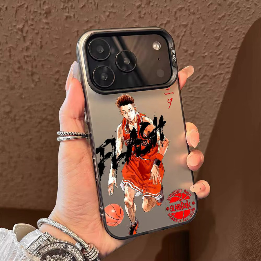S-Slam Handyhülle Japan Dark Design für iPhone 11 bis iPhone 17 Pro Max in Mehrfarbig Matt Laser Metallic Aurora - Bild 3