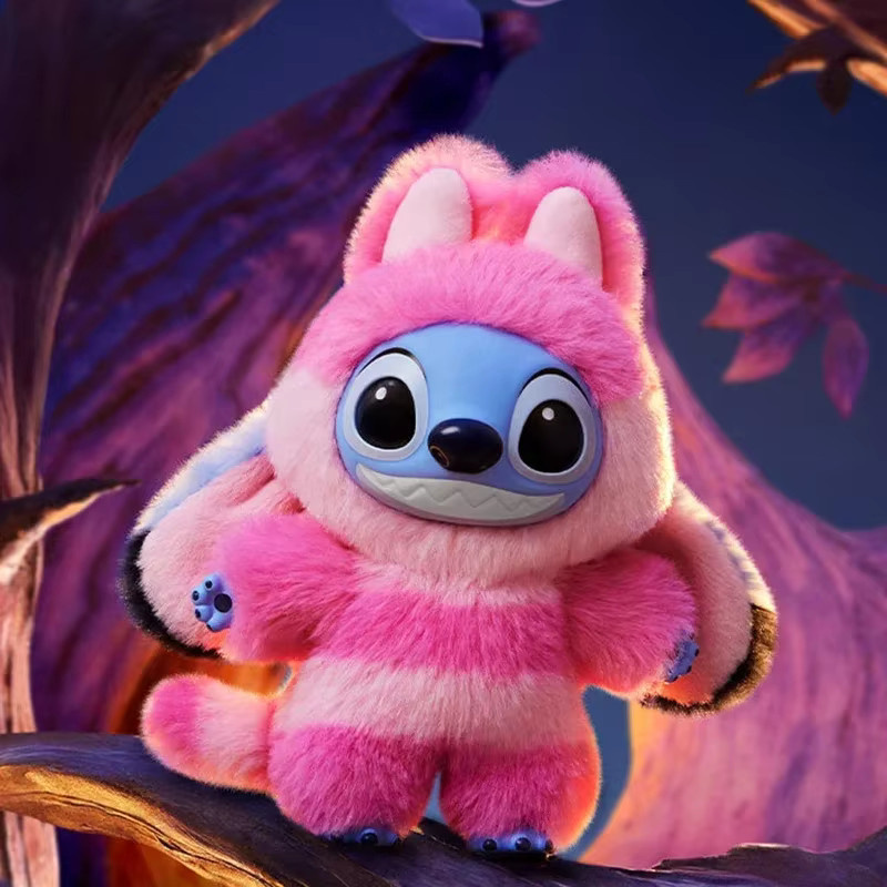 POP MART Disney Stitch Abenteuer-Serie, Vinyl-Plüsch, Blind Box - Bild 2