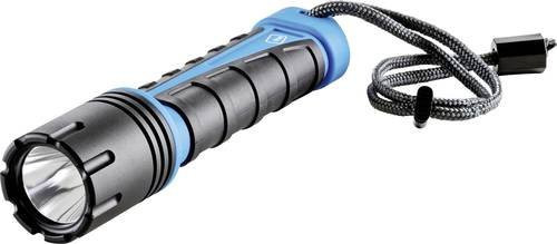 B & W International Polymer LED Taschenlampe akkubetrieben, Schwarz, 550lm - Bild 1