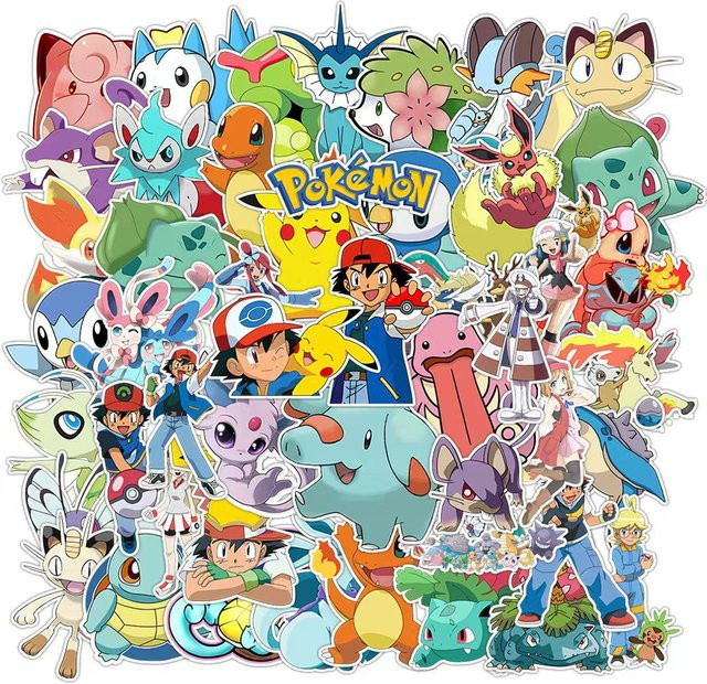 Bandai Pokémon Actionfiguren Pikachu Eevee, 1-teiliges Set - Bild 1