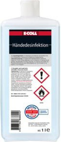 E-COLL Händedesinfektion, 1 l - Bild 1