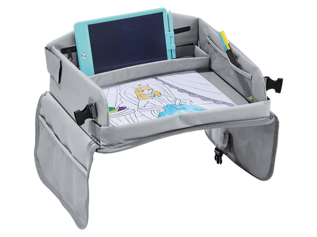 ULTIMATE SPEED Reise- und Spieltisch, tragbar, Grau - Bild 3