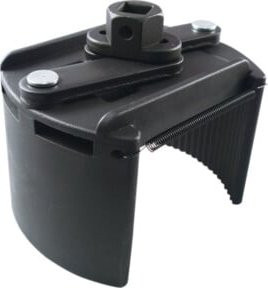 KS Tools Universal-Ölfilter-Spannschlüssel aus Stahl in Schwarz mit 1/2 Zoll Anschluss - Bild 1