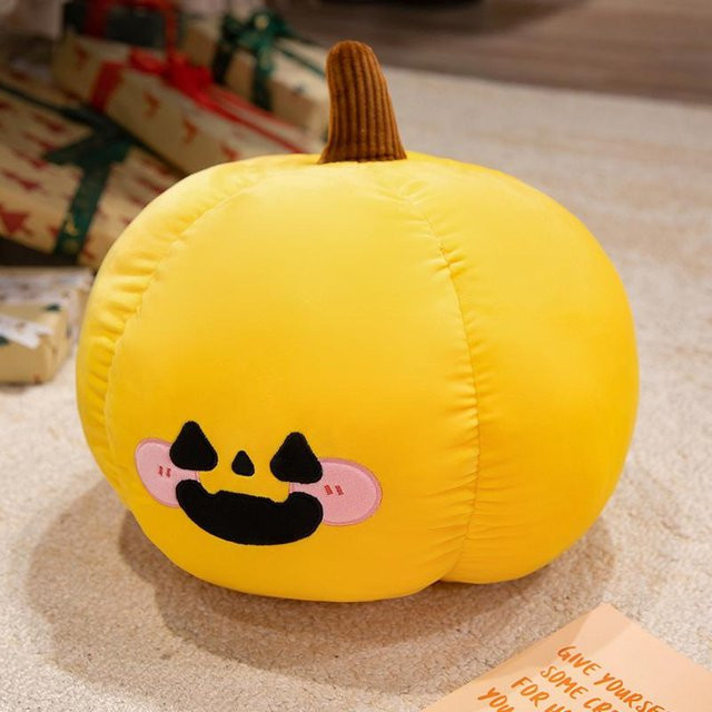 Yiran toy Halloween Serie Kleiner Geist Kürbis Plüschtier, 32cm - Bild 1