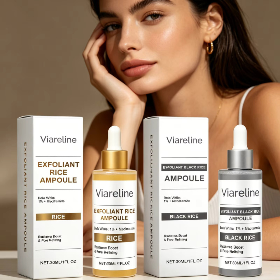 Viareline Reis-Ampulle Serum, Gesicht - Bild 2