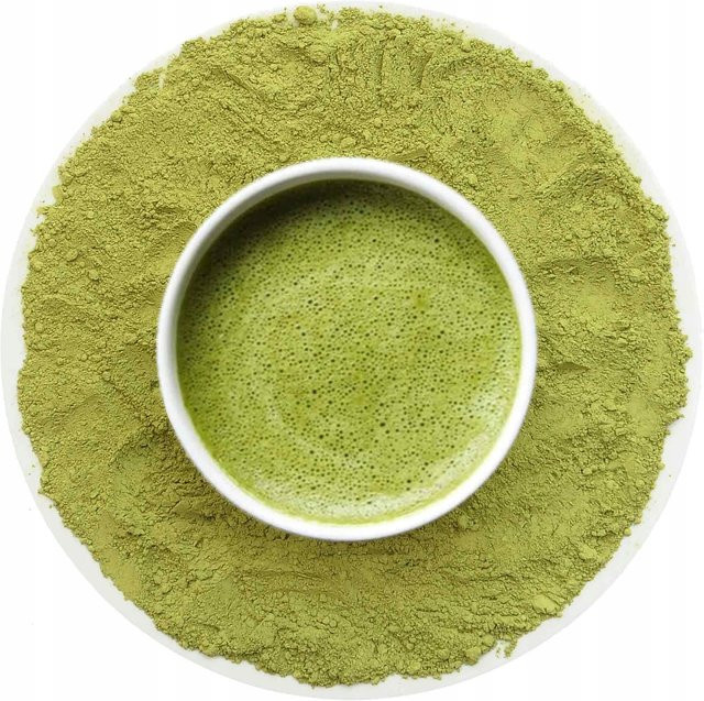 WINO SZARNIA, Matcha Premium, Grüntee, lose, 500g - Bild 1