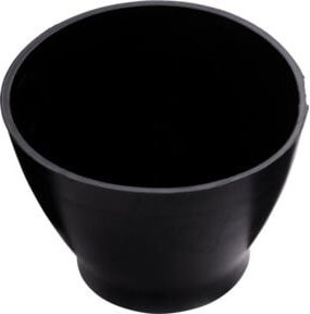 Cimco Gipsmulde 125/90mm 140306 in Schwarz aus Kunststoff und Gummi - Bild 1