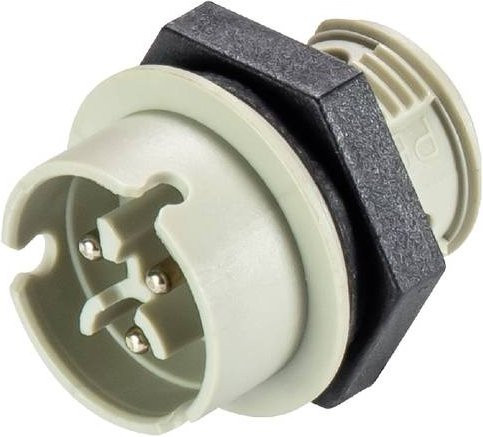 Wieland Electric 41.032.4051.8 Geräteanschluss in Grau und Weiß - Bild 1