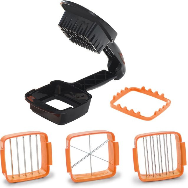 GENIUS NICER DICER Zerkleinerer Quick, 5-teilig, orange - Bild 1