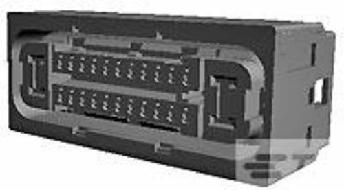 TE Connectivity Box Schwarz 1612683-1 - Bild 1