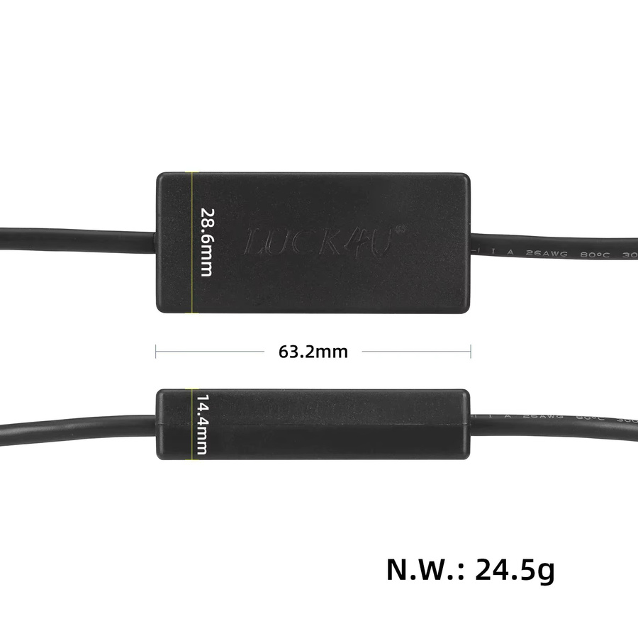 Ninebot Geschwindigkeitsregler-Modul für Elektroroller Max G3 in Schwarz für Geschwindigkeits-Upgrade und Kabelverbinder Ersatzteil - Bild 2