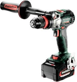 Metabo Akku-Schlagbohrschrauber SB 18 LTX BL Q I mit 18V, 2x 5,2Ah Li-Power Akkus und ASC 55 Ladegerät in der metaBOX 145 L - Bild 1