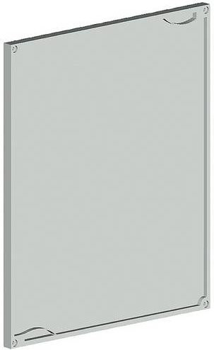 Siemens Feldabdeckung aus Kunststoff in Grau B: 25,0 cm, H: 60,0 cm - Bild 1
