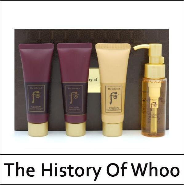 Whoo SPA 4-teiliges Geschenkset, Damen, beige - Bild 1