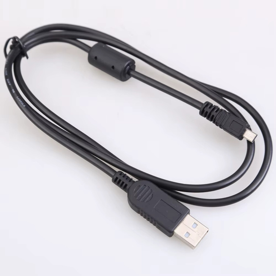 ALLOYSEED USB zu PC Datenkabel 8 Pin für Kameras, Schwarz, 1 m - Bild 5