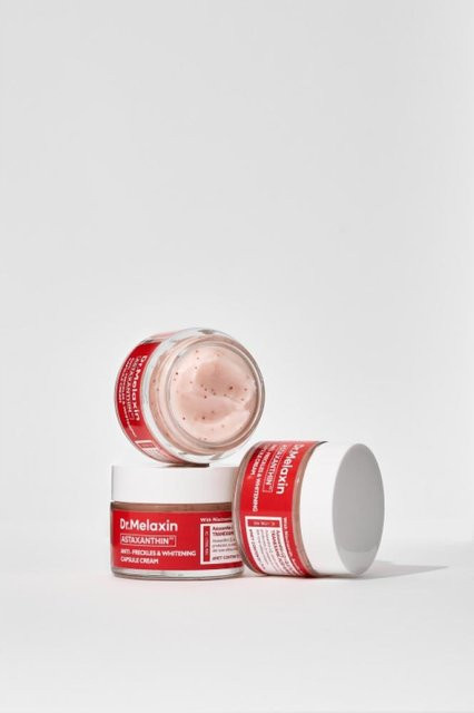 Dr.melaxin Astaxanthin Blemish Whitening Kapselcreme für das Gesicht - Bild 1