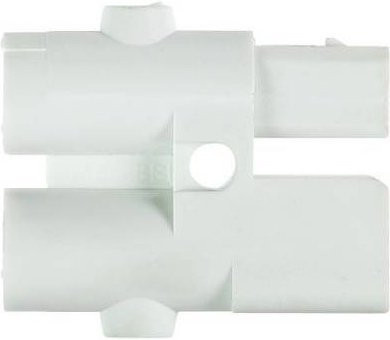 Wieland Electric 93.016.0053.0 Leuchtenklemme flexibel und starr 2,5mm² Polzahl 2 Weiß - Bild 1