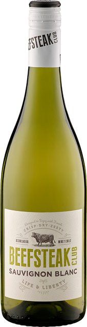 Beefsteak Club Sauvignon Blanc Weißwein, Chile, 2023, trocken, 0,75 l - Bild 1
