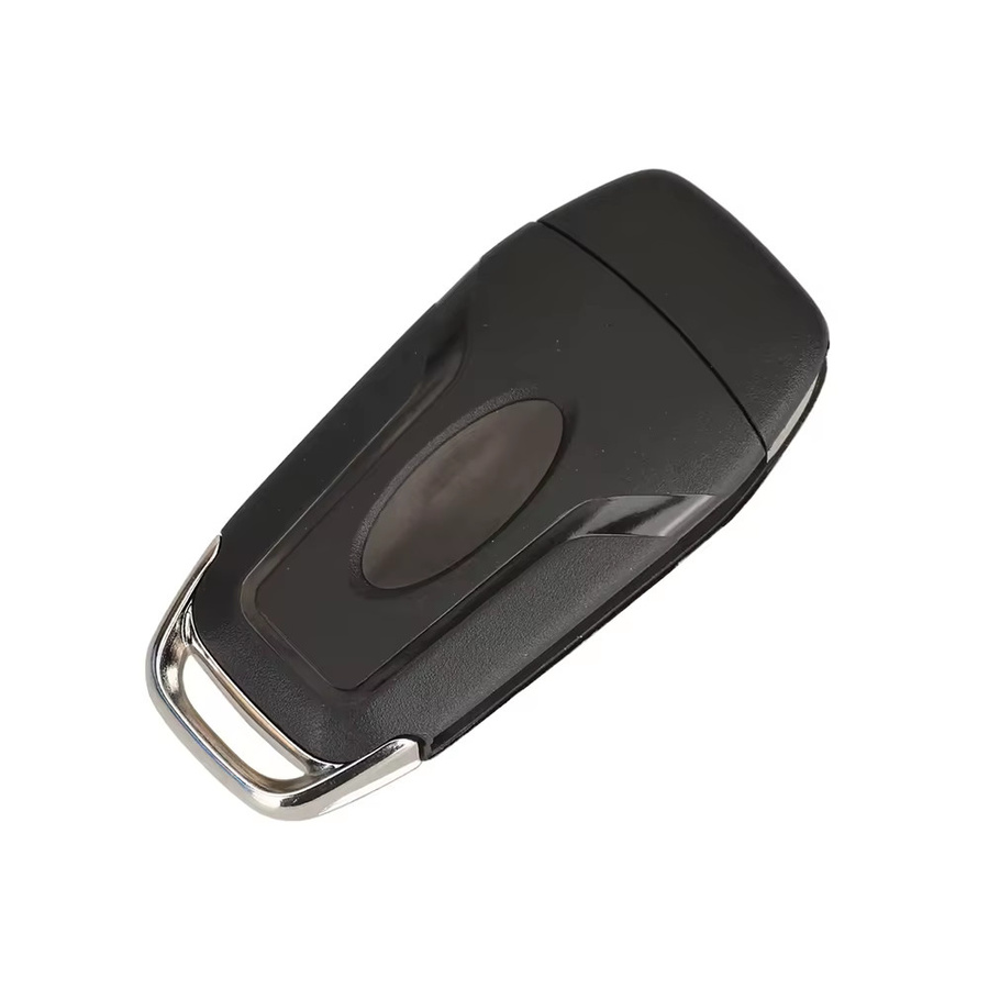 YIQIXIN Autoschlüssel Hülle für Ford F150 F550 Focus Fusion Explorer Ranger KA Fiesta Mondeo Everest Kuga Escort in Schwarz - Bild 1