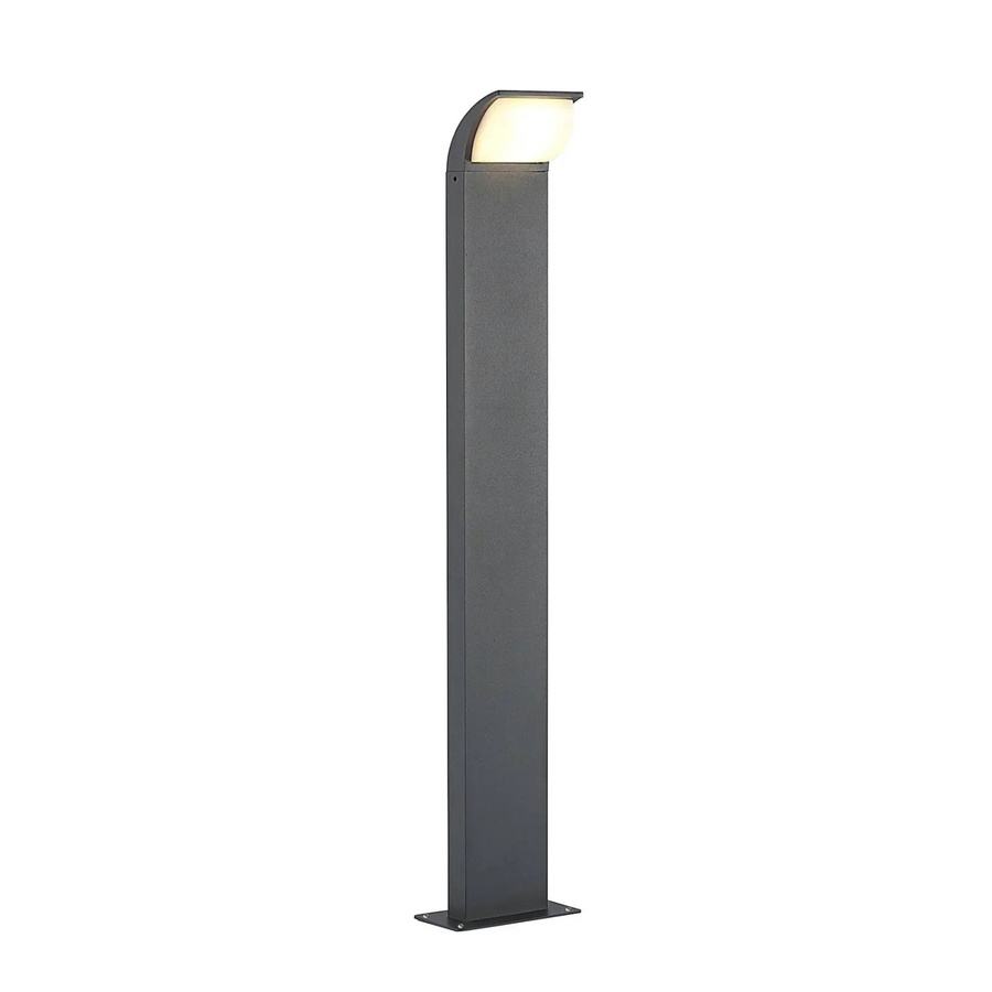 Lucande LED Außenleuchte Tinna 9617064 Modern, Schwarz, Aluminium, 1-flammig - Bild 2
