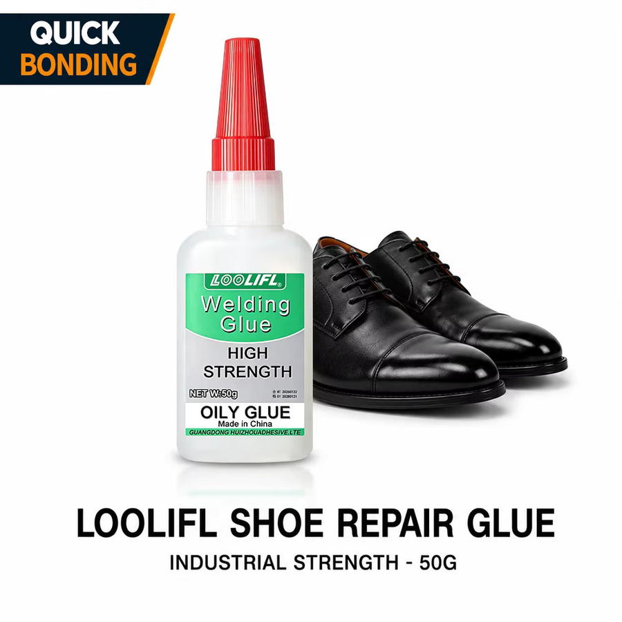 LOOLIFL Universeller Schuhkleber zur Schnellreparatur für Sneakers, Stiefel und Leder, Wasserdicht, 50 g - Bild 2