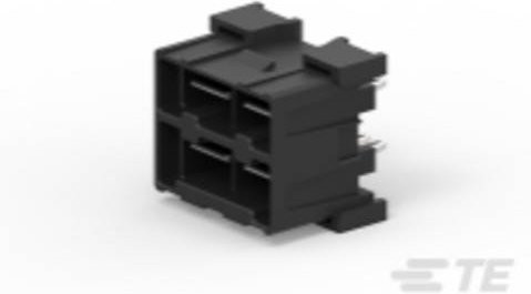 TE Connectivity Tray 2173132-2 Schwarz - Bild 1