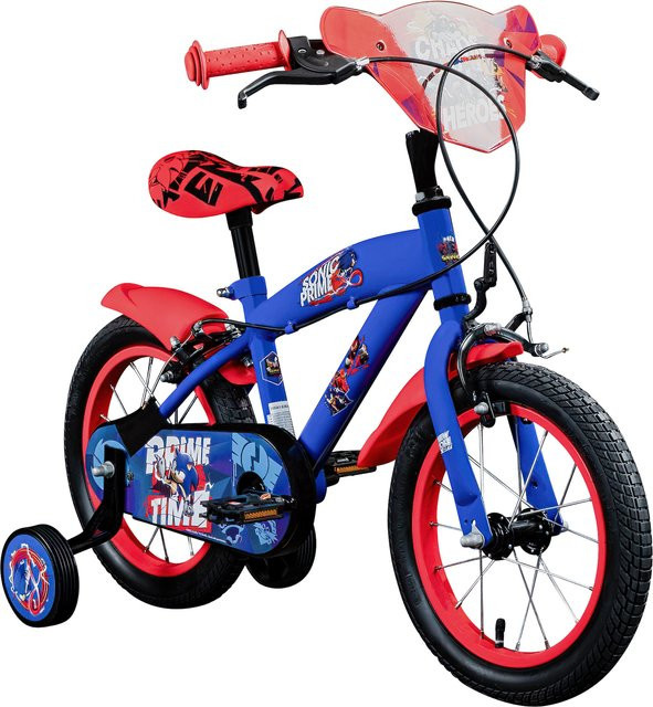 Volare Sonic Kinderfahrrad, 14 Zoll, mit Stützräder und V-Brakes, ab ca. 3,5 Jahre - Bild 2