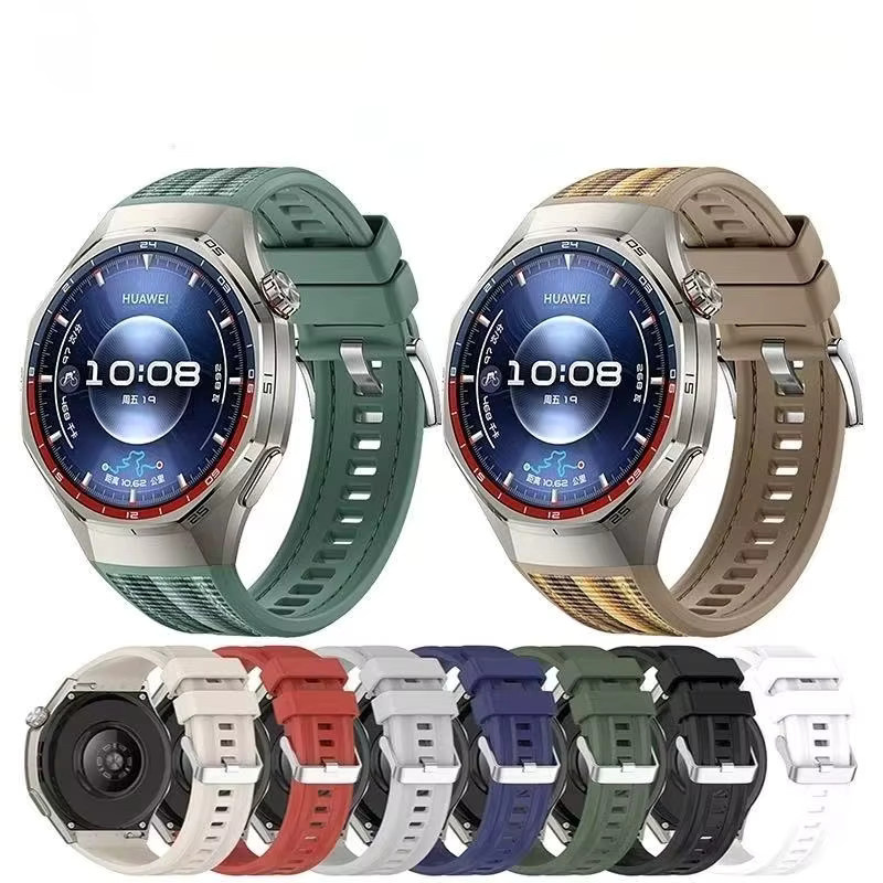 eelhoe Uhrenarmband Silikon, Sport, Unisex - Bild 4