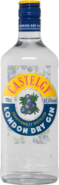 CASTELGY London Dry Gin 0,7 l - Bild 1